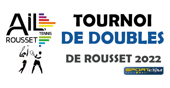 Tennis : Tournoi de Doubles
